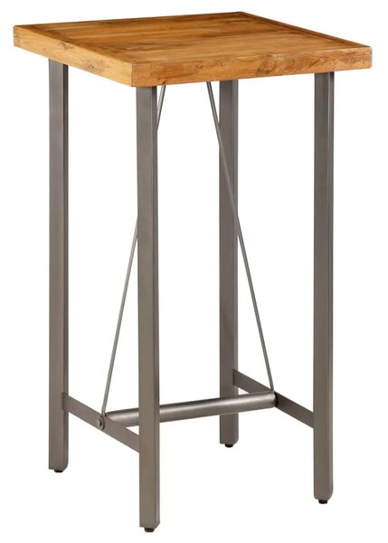 Stolik barowy z drewna tekowego Z2-D68