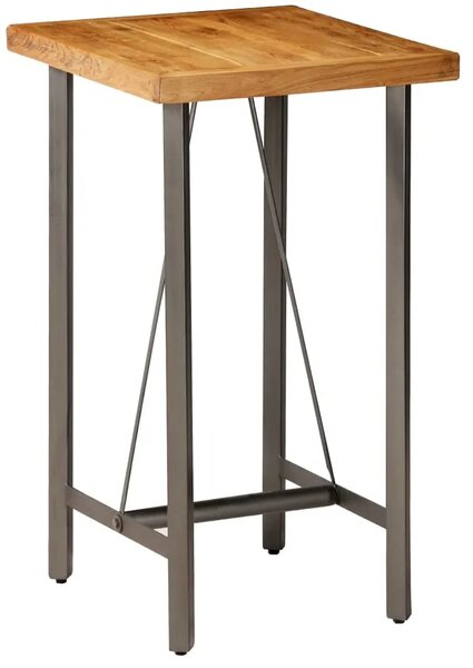 Stolik barowy z drewna tekowego Z2-D68