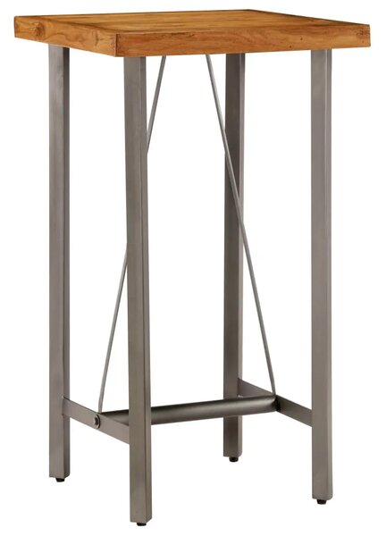 Stolik barowy z drewna tekowego Z2-D68