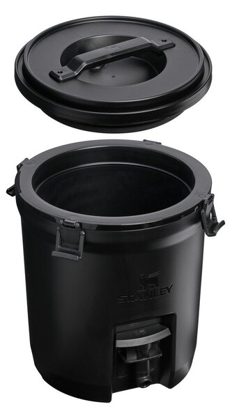 Słój na lemoniadę 7,5 l Fast-Flow Water Jug Black 2.0 – Stanley