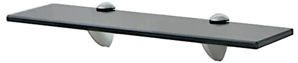Elegancka czarna szklana półka 40x20 M3-R95
