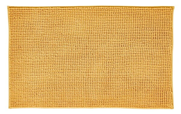 Żółty dywanik łazienkowy 80x50 cm Bobble – Catherine Lansfield