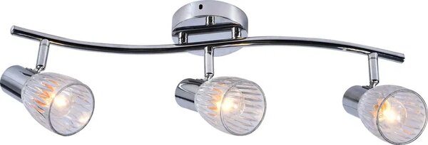 Nowoczesna trzypunktowa lampa sufitowa - E8-H87