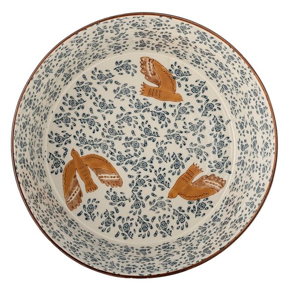 Niebieska ceramiczna misa ø 28 cm Hezha – Bloomingville