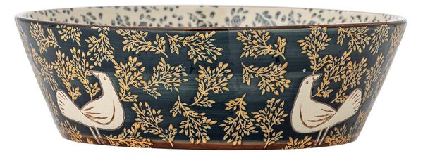 Niebieska ceramiczna misa ø 28 cm Hezha – Bloomingville