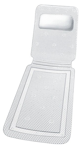 Antypoślizgowa mata do wanny 36x125 cm Comfort – Maximex