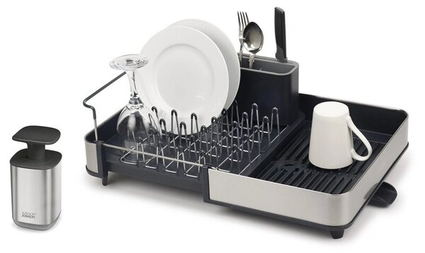 Suszarka do naczyń JOSEPH JOSEPH Rethink Your Sink 85189 + dozownik do mydła
