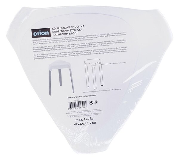 Taboret pod prysznic – Orion