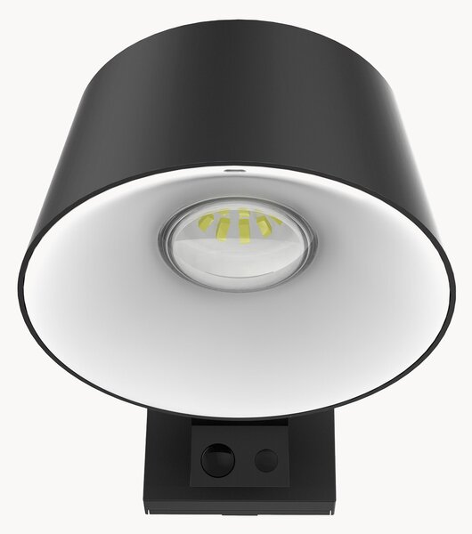 Solarna lampa zewnętrzna LED z funkcją przyciemniania Loopin