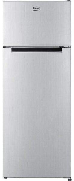 Lodówka BEKO b100 RDSO206K40SN MinFrost LED 143cm Srebrna