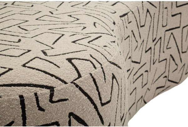 Beżowa sofa z materiału bouclé 176 cm Nairobi – Mauro Ferretti