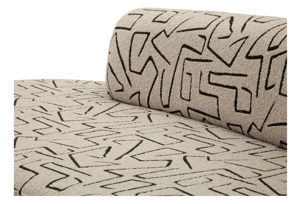 Beżowa sofa z materiału bouclé 176 cm Nairobi – Mauro Ferretti