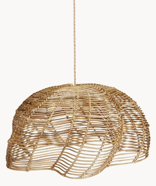 Ręcznie wykonana lampa wisząca z rattanu Mayla