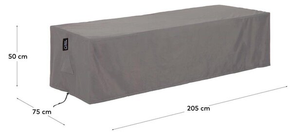 Pokrowiec na meble ogrodowe 205x75x50 cm Iria – Kave Home
