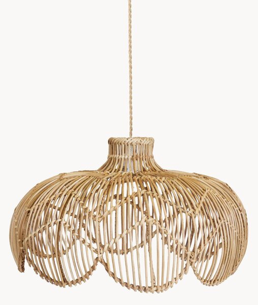 Ręcznie wykonana lampa wisząca z rattanu Belle