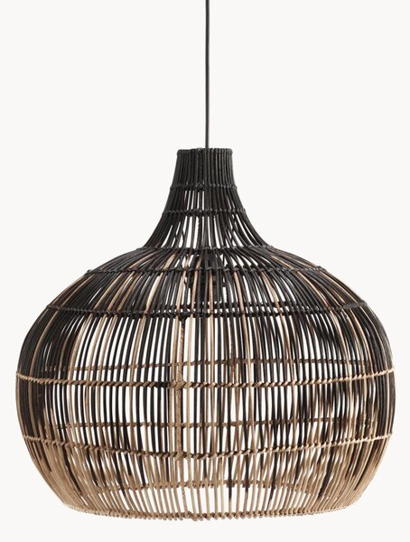 Ręcznie wykonana lampa wisząca z rattanu Martha