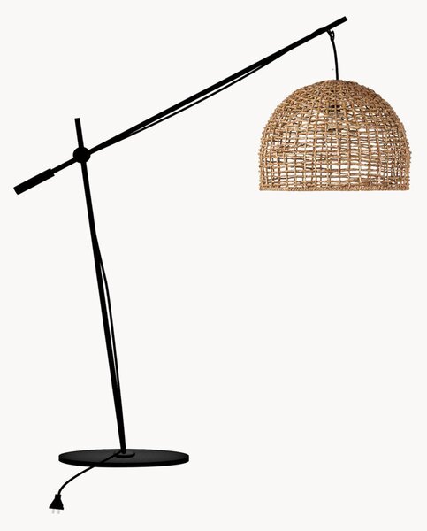 Ręcznie wykonana lampa podłogowa Cebu