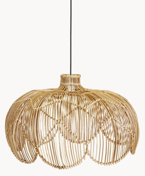 Ręcznie wykonana lampa wisząca z rattanu Belle
