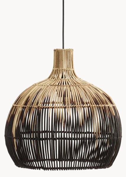 Ręcznie wykonana lampa wisząca z rattanu Martha