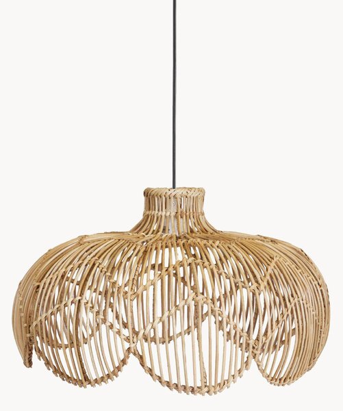 Ręcznie wykonana lampa wisząca z rattanu Belle