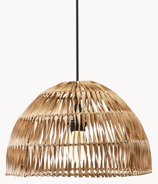 Ręcznie wykonana lampa wisząca z rattanu Lace