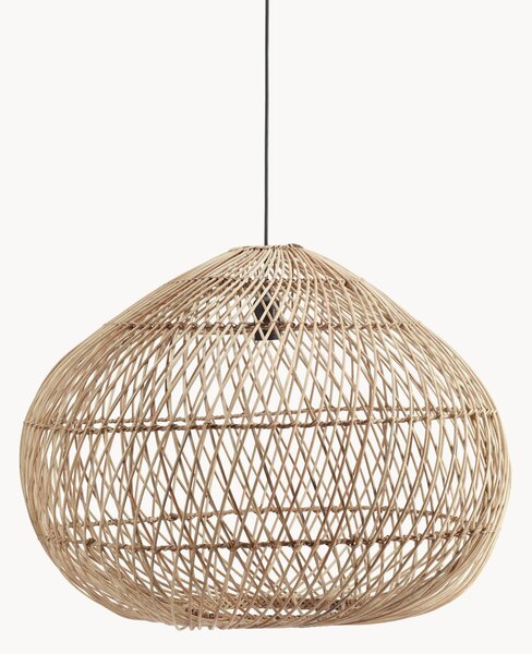 Ręcznie wykonana lampa wisząca z rattanu Karen