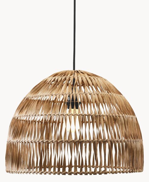 Ręcznie wykonana lampa wisząca z rattanu Lace