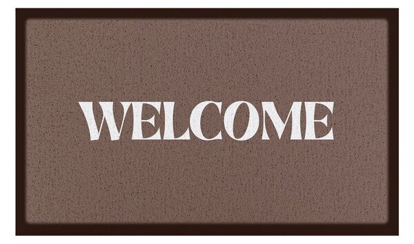 Wycieraczka z PVC 40x70 cm Welcome – Artsy Doormats
