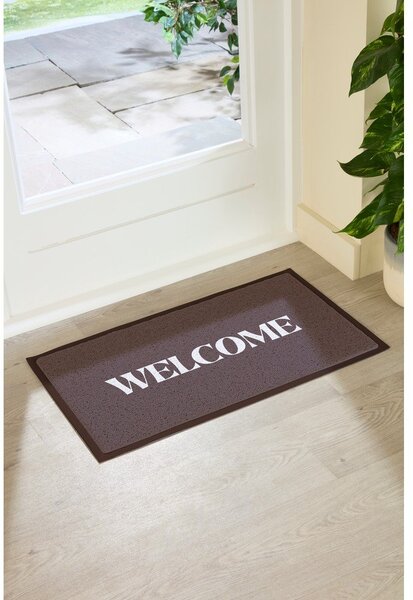 Wycieraczka z PVC 40x70 cm Welcome – Artsy Doormats
