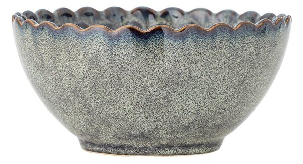 Szare ceramiczne miski na zupę zestaw 4 szt. 625 ml Katrina – Bloomingville