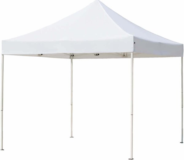 Altana ze stali i poliestru, 3 x 3 m, model Laila