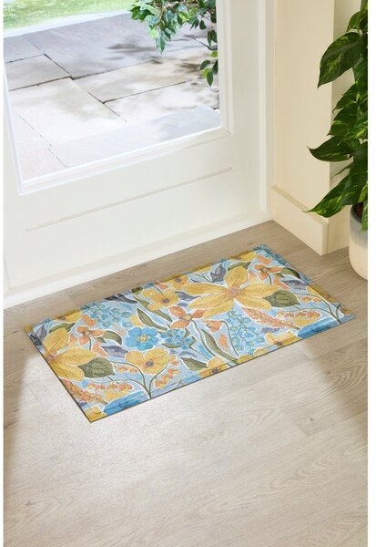Wycieraczka z PVC 40x70 cm Flowers – Artsy Doormats