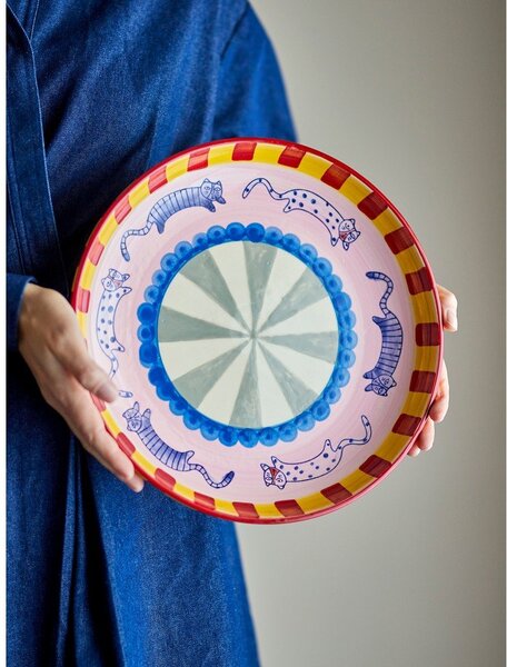 Taca do serwowania ceramiczna ø 30 cm Missy – Bloomingville