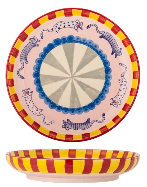 Taca do serwowania ceramiczna ø 30 cm Missy – Bloomingville