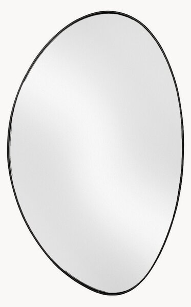Owalne lustro ścienne Stone
