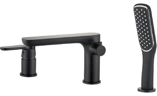 Bateria wannowa natynkowa KUCHINOX Dima BQD 713D Czarny
