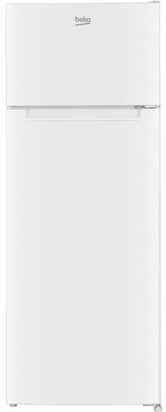 Lodówka BEKO b100 RDSO206K40WN MinFrost LED 143cm Biała