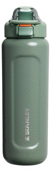 Zielona podróżna butelka ze stali nierdzewnej 700 ml Wellspring Bottle Hammertone Green – Stanley
