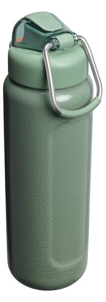 Zielona podróżna butelka ze stali nierdzewnej 700 ml Wellspring Bottle Hammertone Green – Stanley
