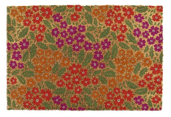 Wycieraczka z włókna kokosowego 40x60 cm Floral – Artsy Doormats