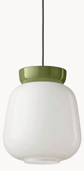 Lampa wisząca Corcovado Verde Salvia + Bianco Latte