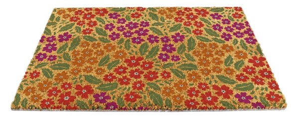 Wycieraczka z włókna kokosowego 40x60 cm Floral – Artsy Doormats