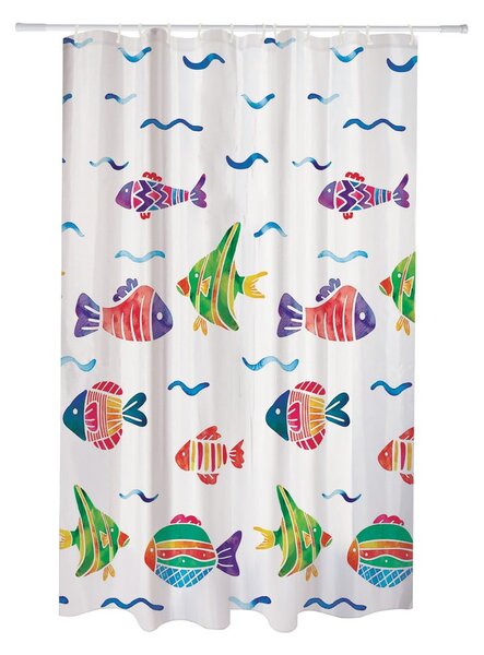 Zasłona prysznicowa 180x200 cm Poissons – MSV