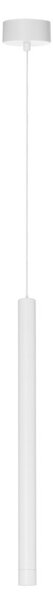 Lampa wisząca LED Azzardo Verno 1 8W 4000K biała – nowoczesne oświetlenie, model AZ6311