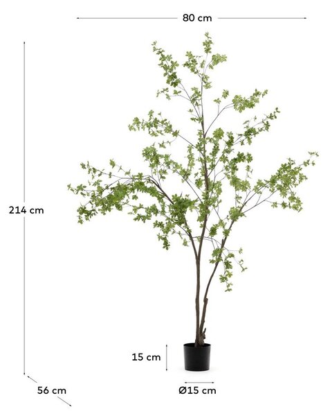 Sztuczna roślina (wysokość 214 cm) Enkianthus – Kave Home