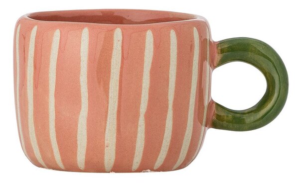 Różowy ceramiczny kubek dla dzieci 110 ml Nini – Bloomingville