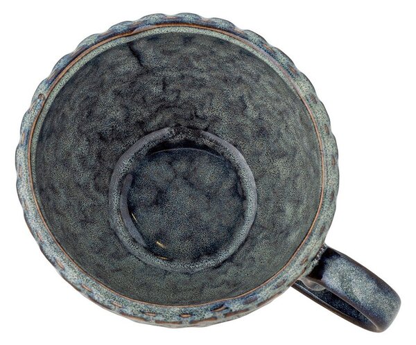 Szare filiżanki ceramiczne zestaw 4 szt. 365 ml Katrina – Bloomingville