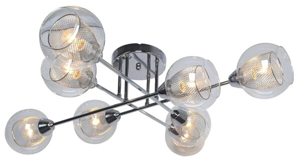 Duży designerski żyrandol w stylu loft H6-R27