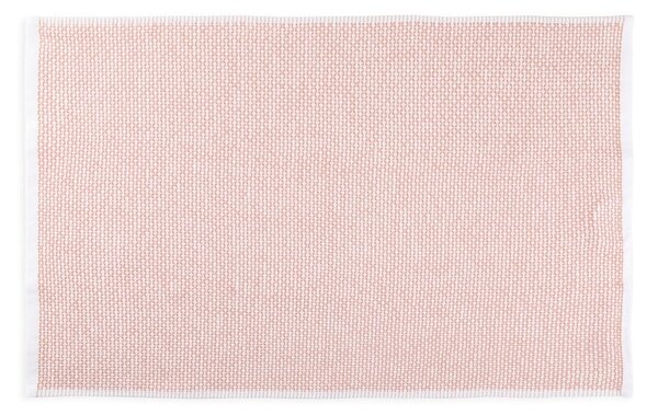 Łososiowe ręczniki waflowe zestaw 2 szt. 40x60 cm Betty – Foutastic