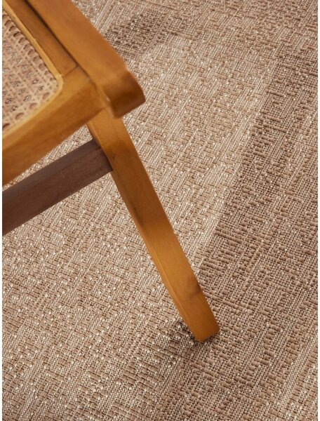 Chodnik odpowiedni na zewnątrz w beżowo-śmietankowym kolorze 80x250 cm Duet Kona – NORTHRUGS